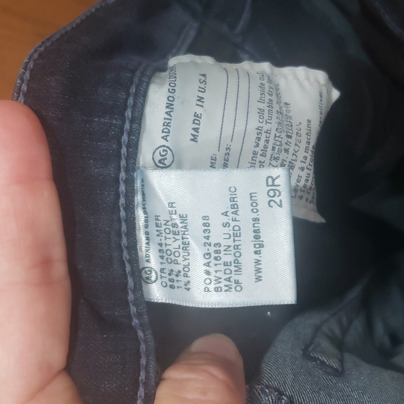 AG 29r the prima mid-rise cigarette jeans contour 360 - Picture 8 of 12